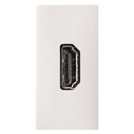 Niessen 2CLA215570N1101 Toma VDI HDMI conexión hembra-hembra BL
